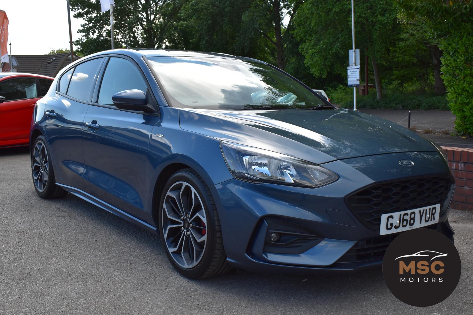 Ford Focus 1.5 EcoBlue ST-Line X Hatchback 5dr Diesel Auto Euro 6 (s/s) (120 ps)