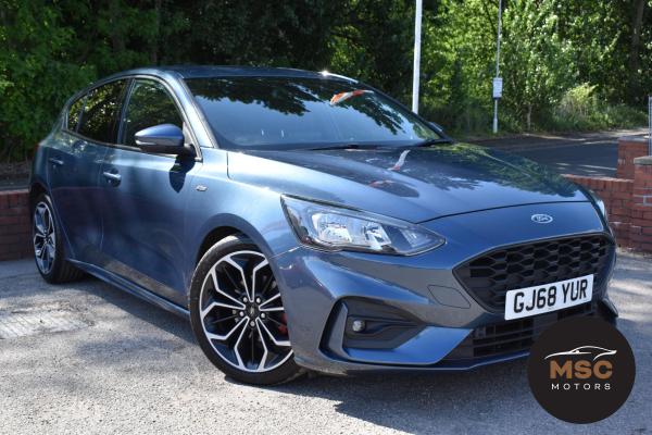 Ford Focus 1.5 EcoBlue ST-Line X Hatchback 5dr Diesel Auto Euro 6 (s/s) (120 ps)
