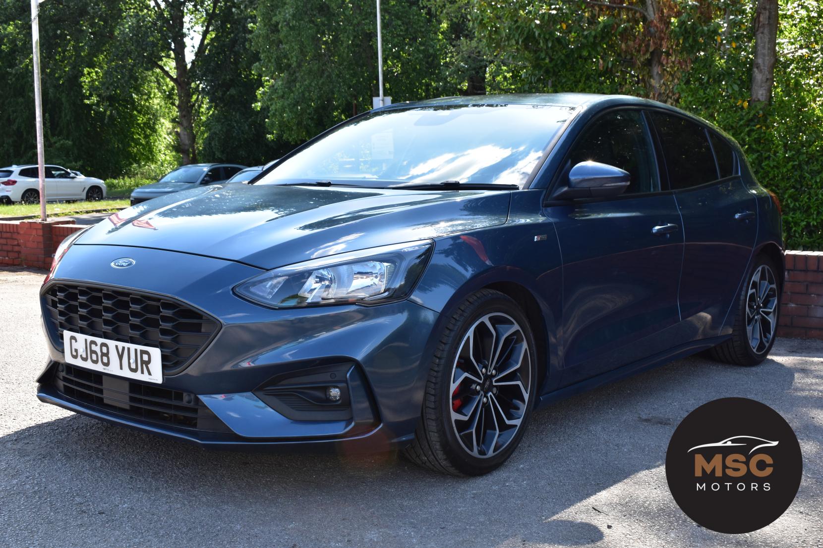 Ford Focus 1.5 EcoBlue ST-Line X Hatchback 5dr Diesel Auto Euro 6 (s/s) (120 ps)