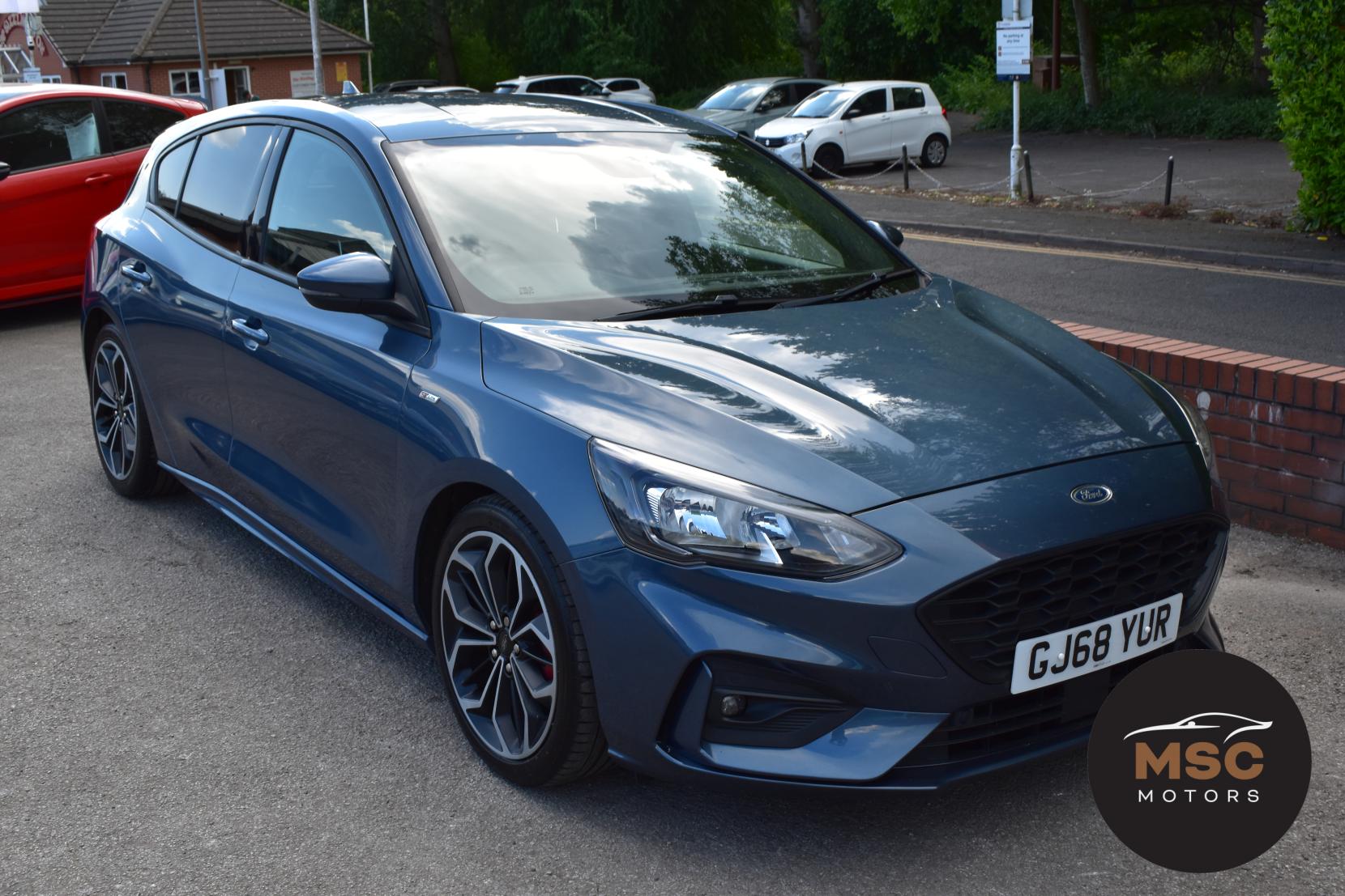 Ford Focus 1.5 EcoBlue ST-Line X Hatchback 5dr Diesel Auto Euro 6 (s/s) (120 ps)