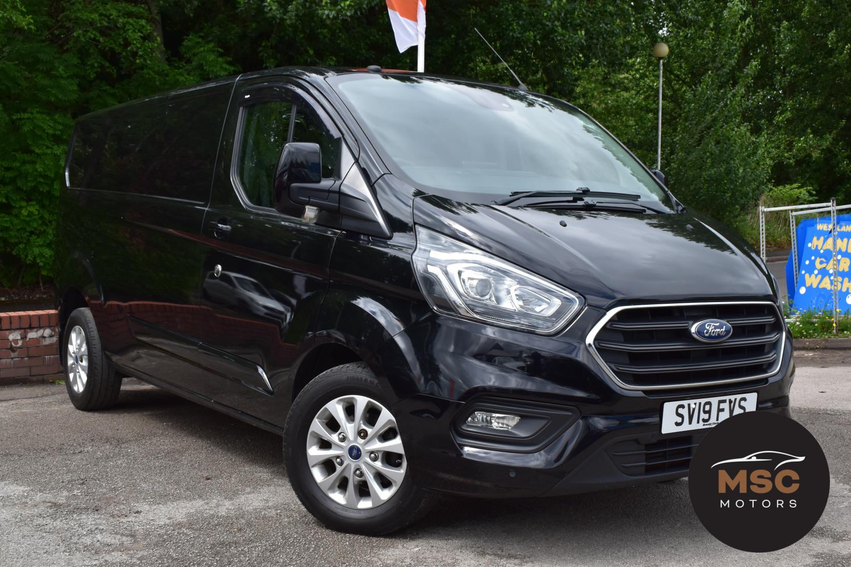 Ford Transit Custom 2.0 300 EcoBlue Limited Panel Van 5dr Diesel Manual L2 H1 Euro 6 (170 ps)