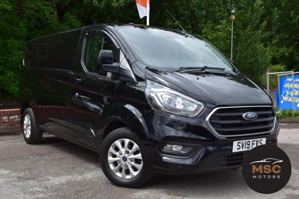 Ford Transit Custom 2.0 300 EcoBlue Limited Panel Van 5dr Diesel Manual L2 H1 Euro 6 (170 ps)