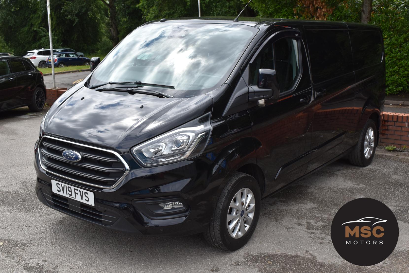 Ford Transit Custom 2.0 300 EcoBlue Limited Panel Van 5dr Diesel Manual L2 H1 Euro 6 (170 ps)