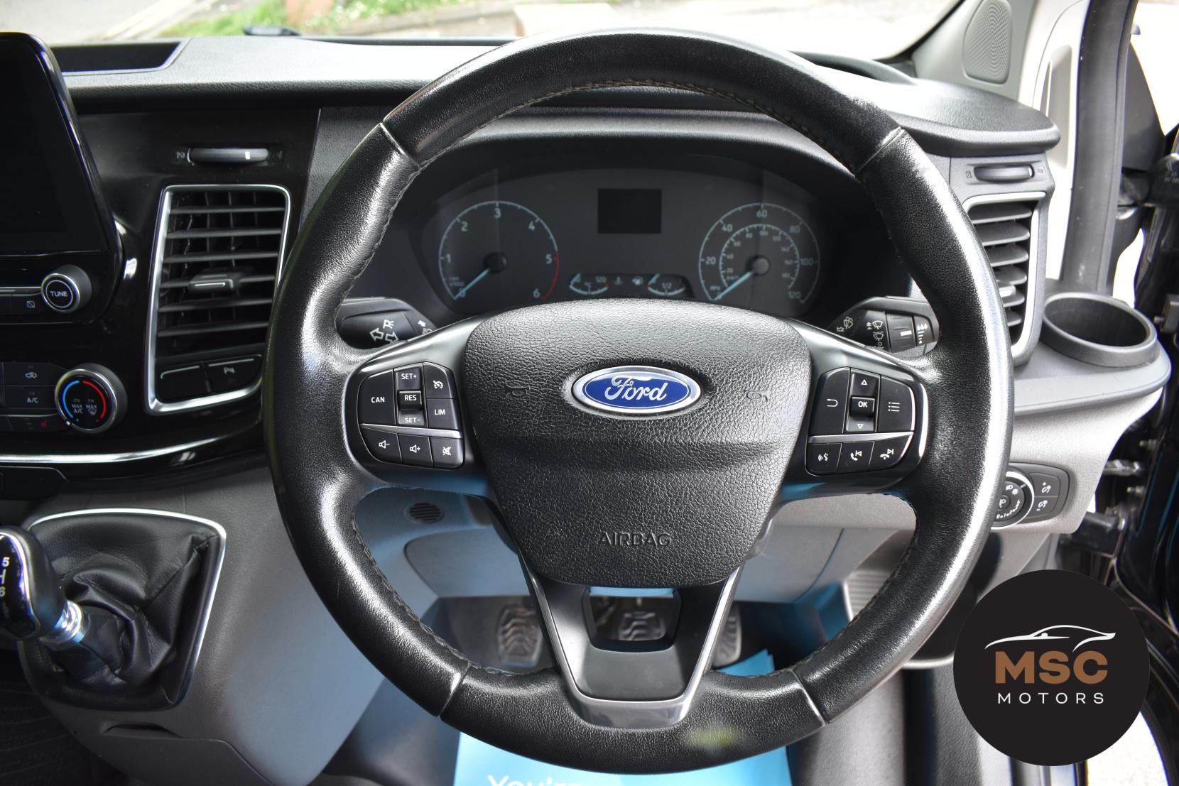 Ford Transit Custom 2.0 300 EcoBlue Limited Panel Van 5dr Diesel Manual L2 H1 Euro 6 (170 ps)