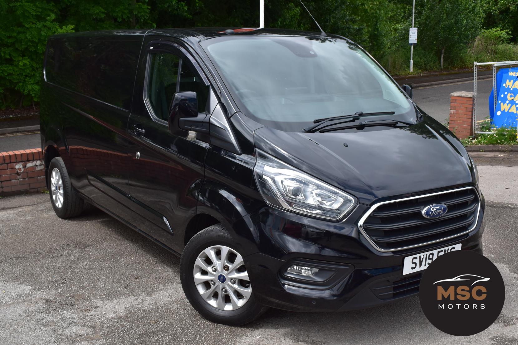 Ford Transit Custom 2.0 300 EcoBlue Limited Panel Van 5dr Diesel Manual L2 H1 Euro 6 (170 ps)