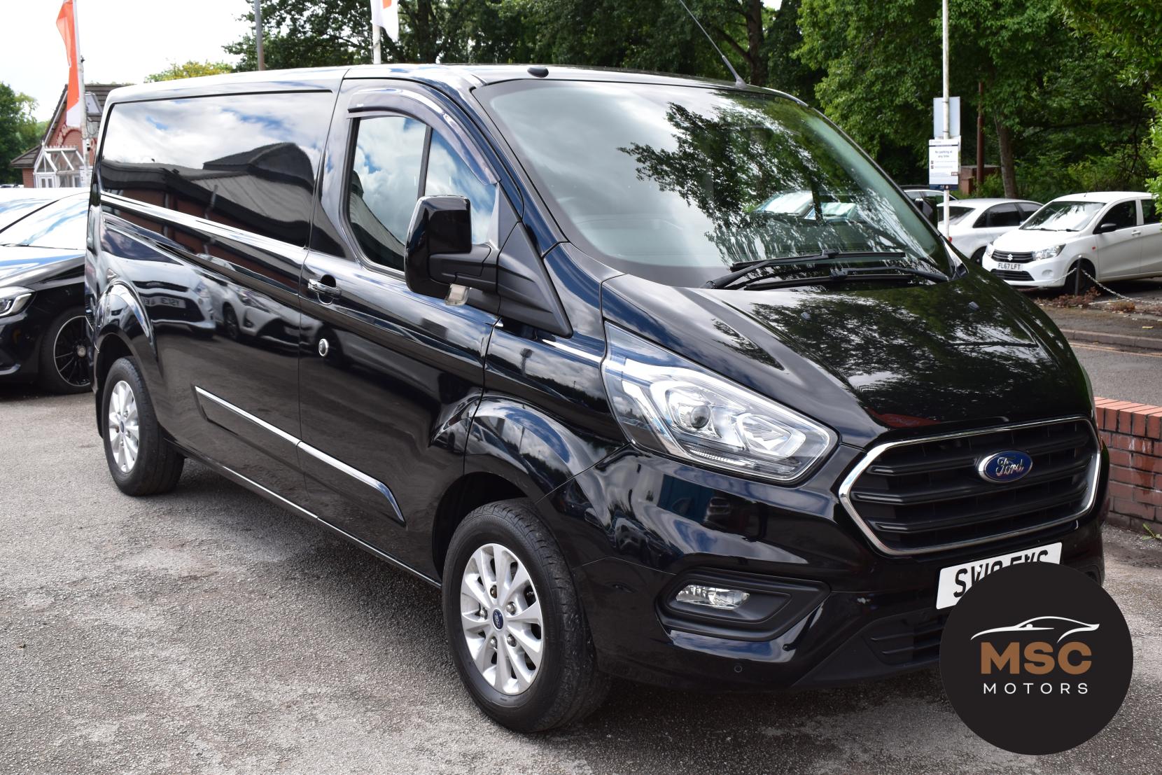Ford Transit Custom 2.0 300 EcoBlue Limited Panel Van 5dr Diesel Manual L2 H1 Euro 6 (170 ps)