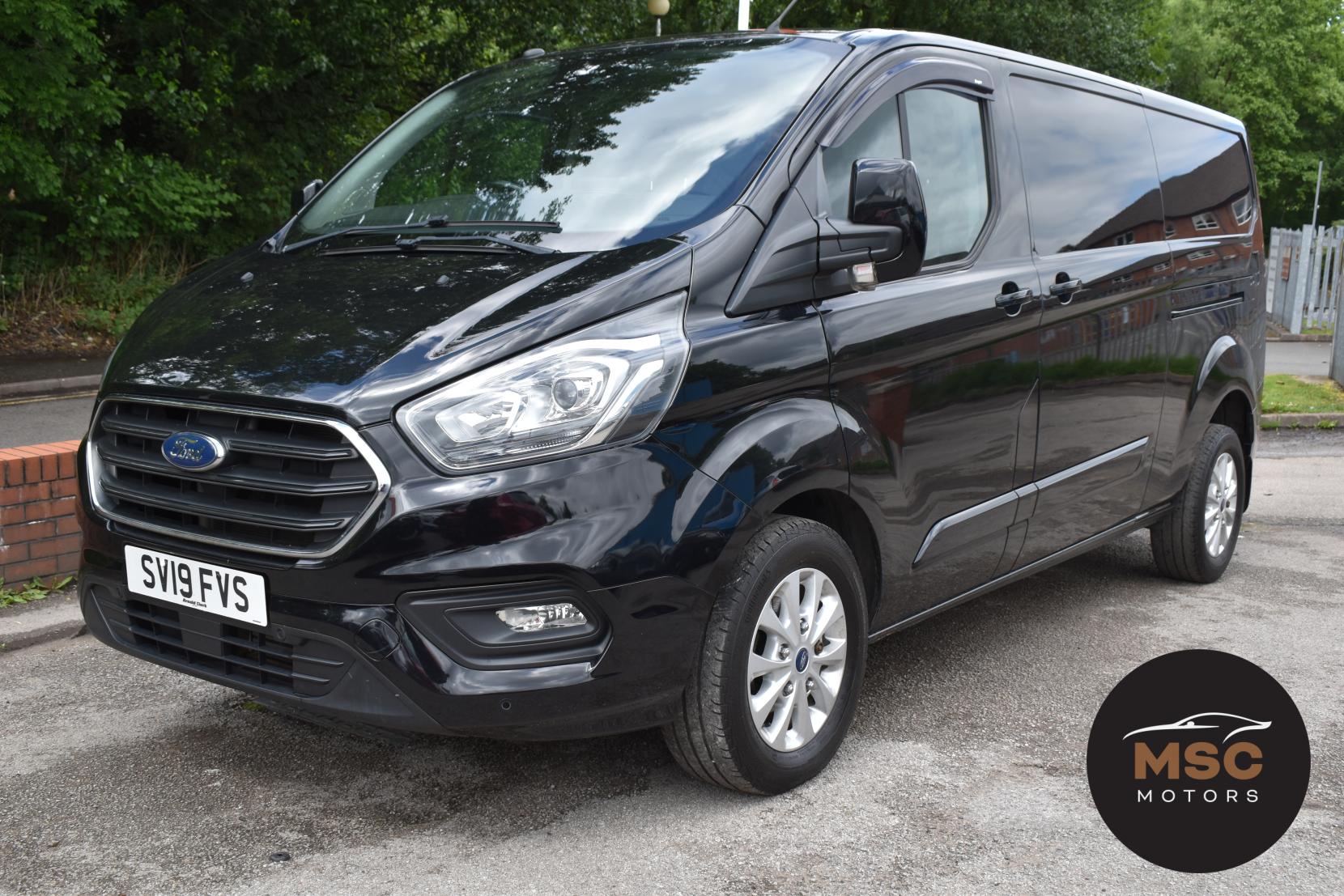 Ford Transit Custom 2.0 300 EcoBlue Limited Panel Van 5dr Diesel Manual L2 H1 Euro 6 (170 ps)