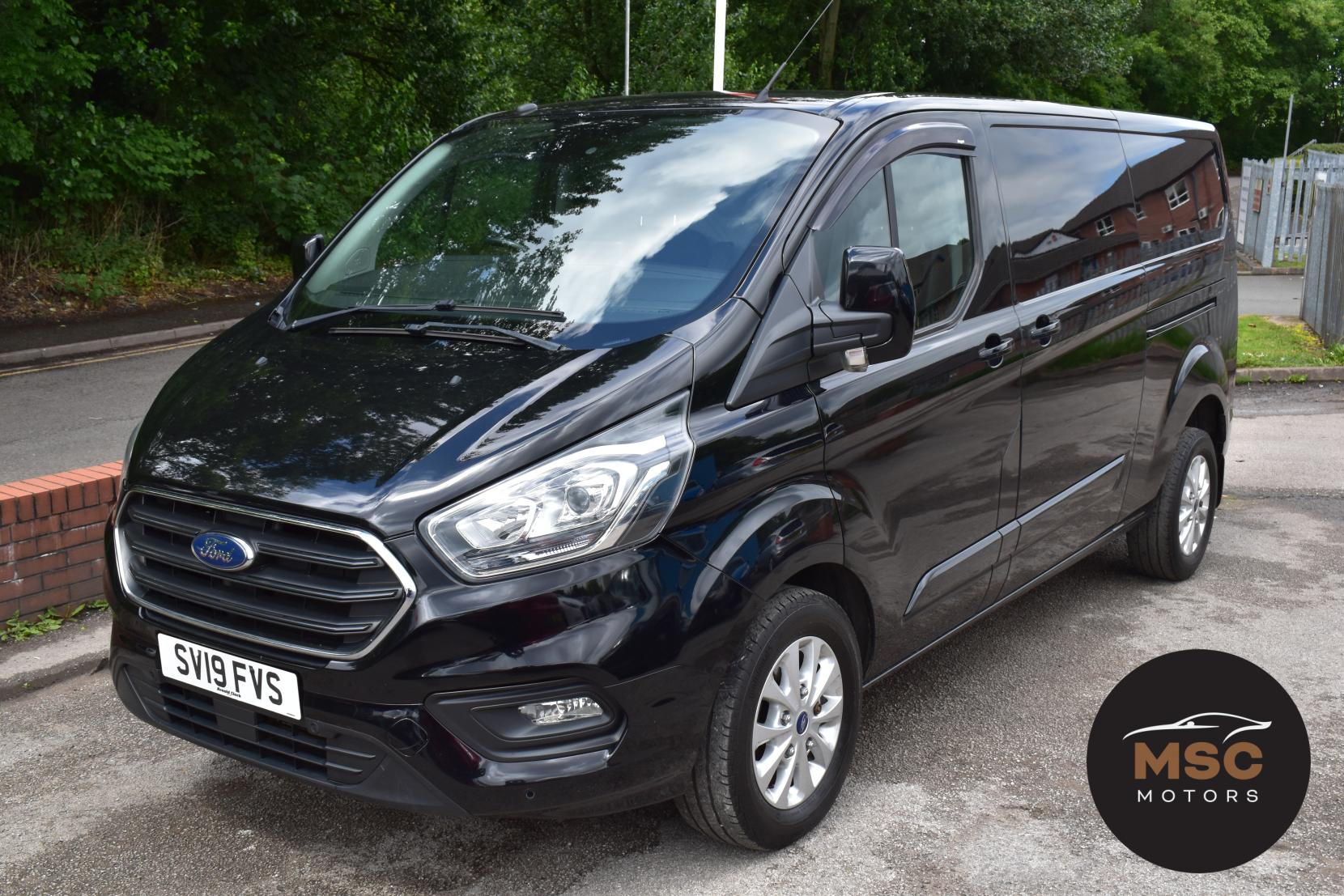 Ford Transit Custom 2.0 300 EcoBlue Limited Panel Van 5dr Diesel Manual L2 H1 Euro 6 (170 ps)