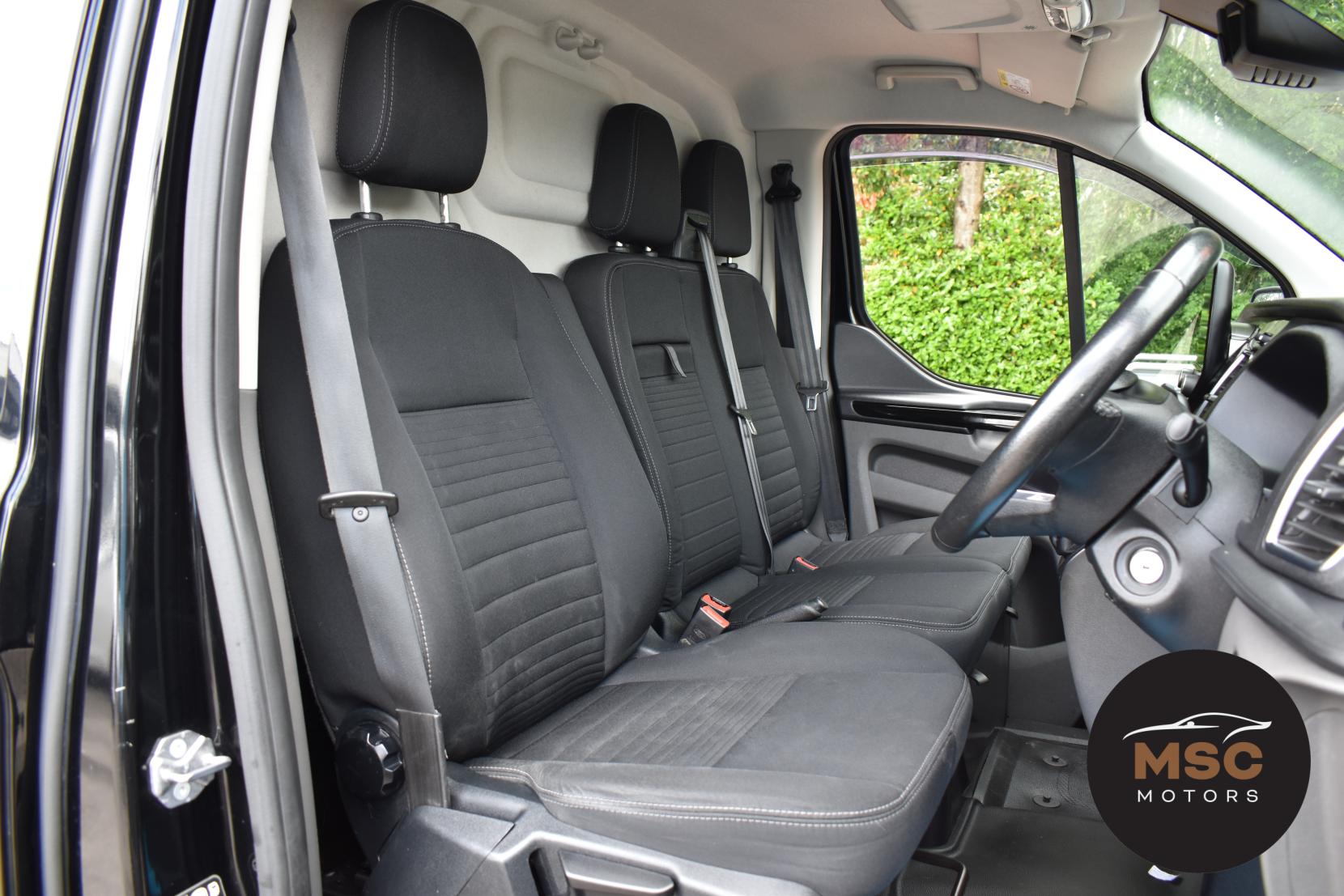 Ford Transit Custom 2.0 300 EcoBlue Limited Panel Van 5dr Diesel Manual L2 H1 Euro 6 (170 ps)