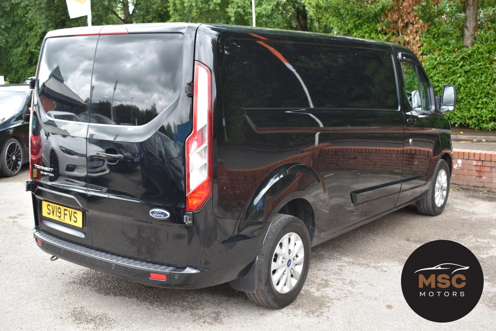 Ford Transit Custom 2.0 300 EcoBlue Limited Panel Van 5dr Diesel Manual L2 H1 Euro 6 (170 ps)
