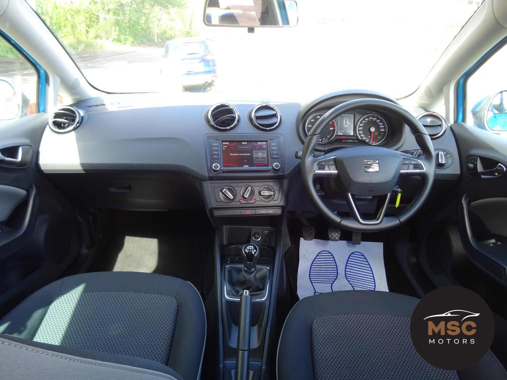 SEAT Ibiza 1.0 SE Hatchback 5dr Petrol Manual Euro 6 (75 ps)