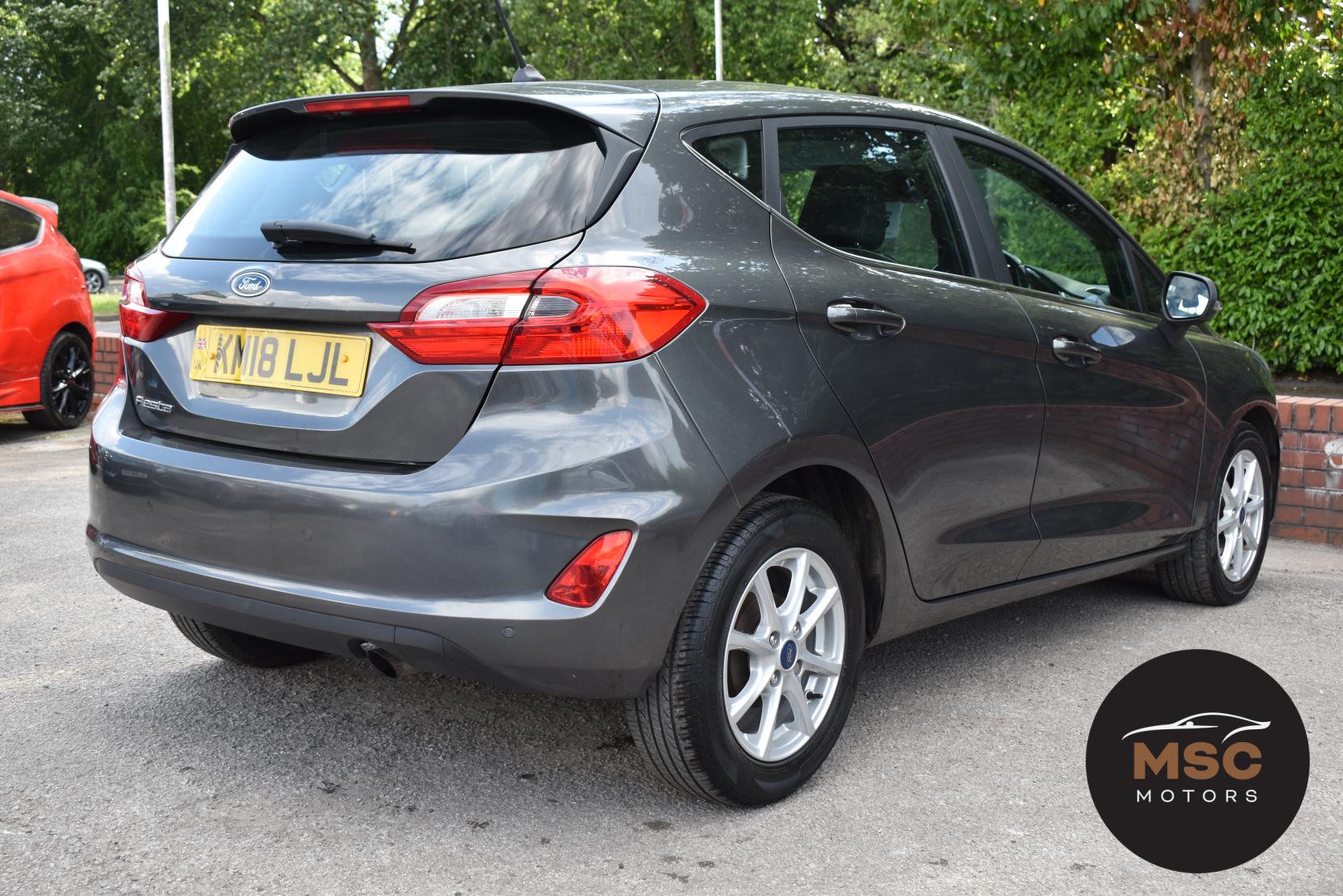 Ford Fiesta 1.0T EcoBoost Zetec Hatchback 5dr Petrol Manual Euro 6 (s/s) (100 ps)