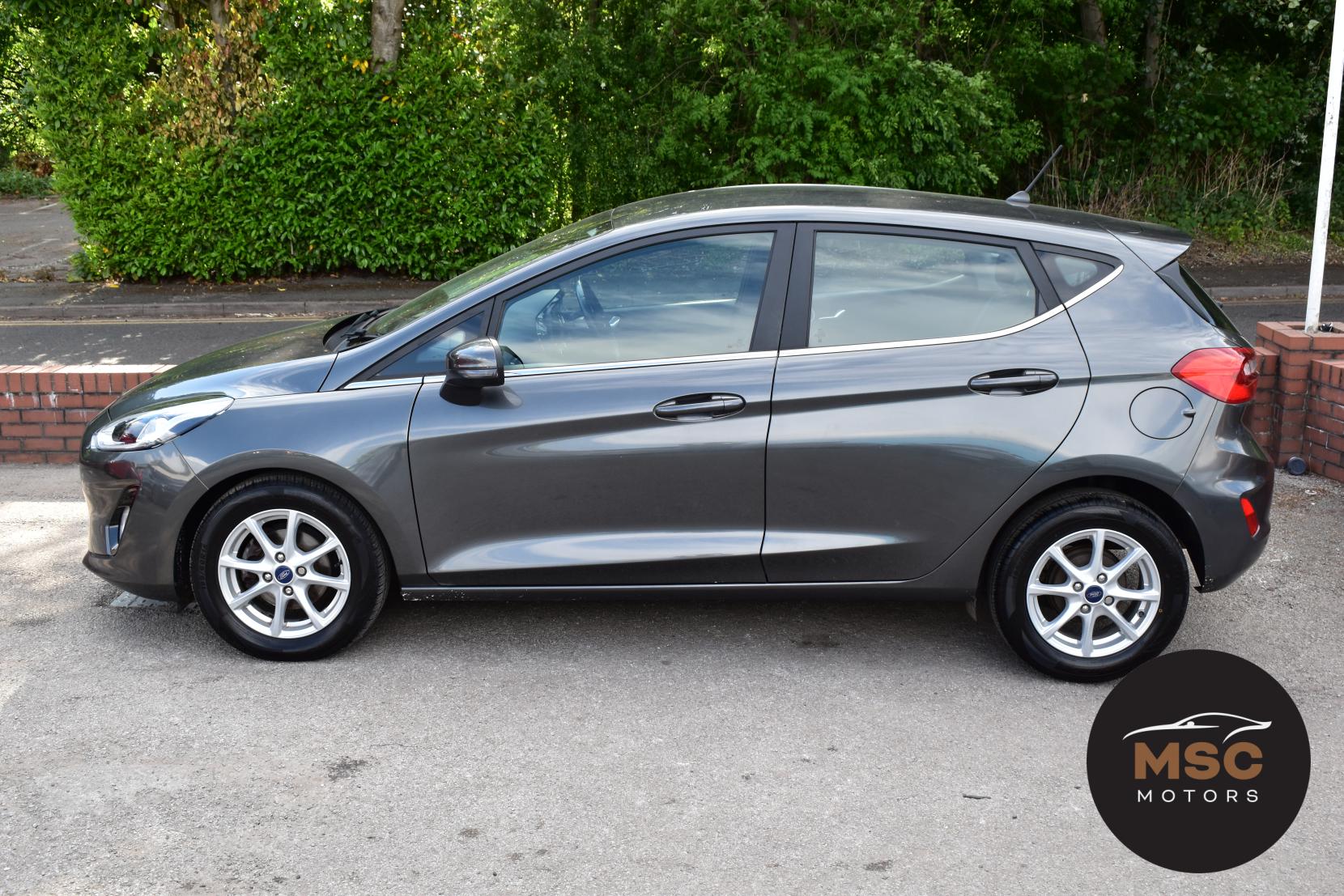 Ford Fiesta 1.0T EcoBoost Zetec Hatchback 5dr Petrol Manual Euro 6 (s/s) (100 ps)