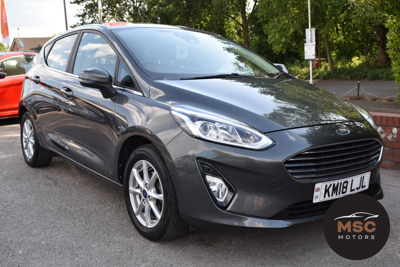 Ford Fiesta 1.0T EcoBoost Zetec Hatchback 5dr Petrol Manual Euro 6 (s/s) (100 ps)