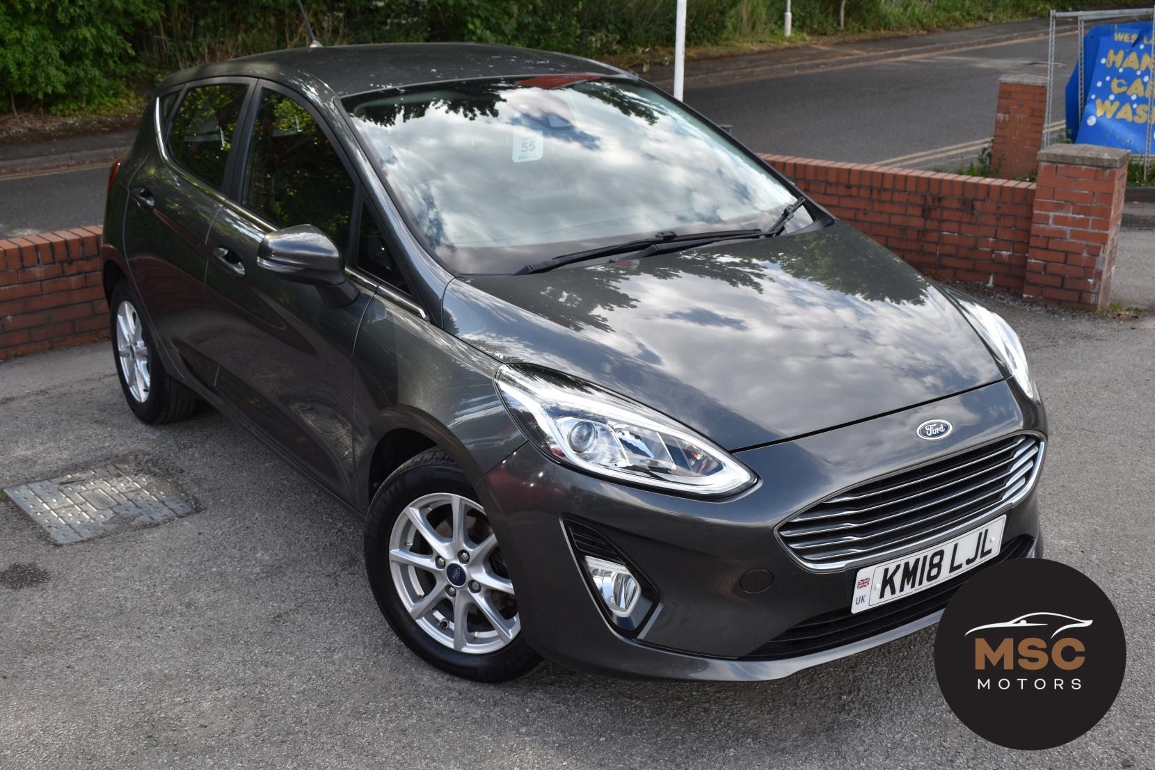 Ford Fiesta 1.0T EcoBoost Zetec Hatchback 5dr Petrol Manual Euro 6 (s/s) (100 ps)