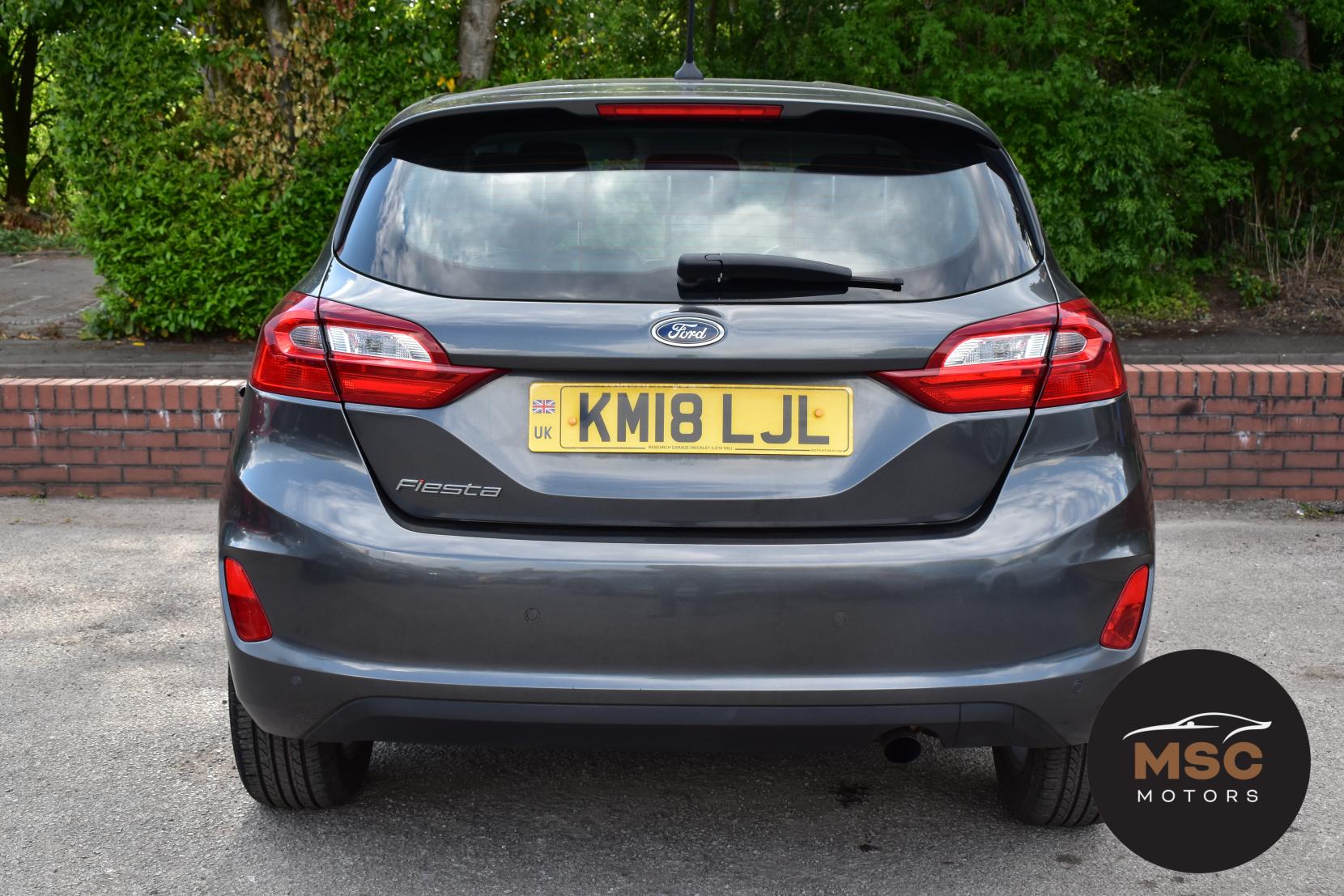 Ford Fiesta 1.0T EcoBoost Zetec Hatchback 5dr Petrol Manual Euro 6 (s/s) (100 ps)