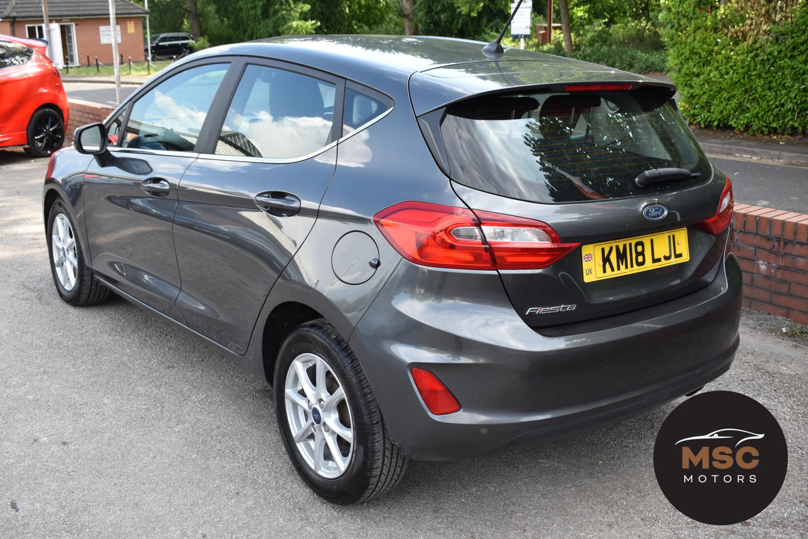 Ford Fiesta 1.0T EcoBoost Zetec Hatchback 5dr Petrol Manual Euro 6 (s/s) (100 ps)