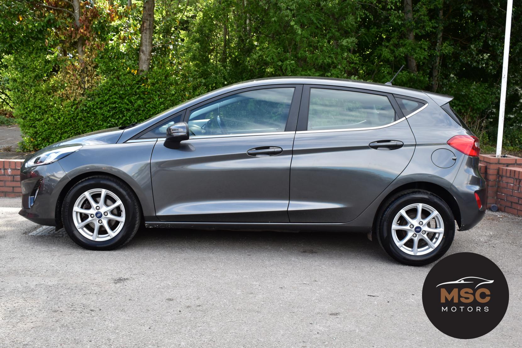 Ford Fiesta 1.0T EcoBoost Zetec Hatchback 5dr Petrol Manual Euro 6 (s/s) (100 ps)