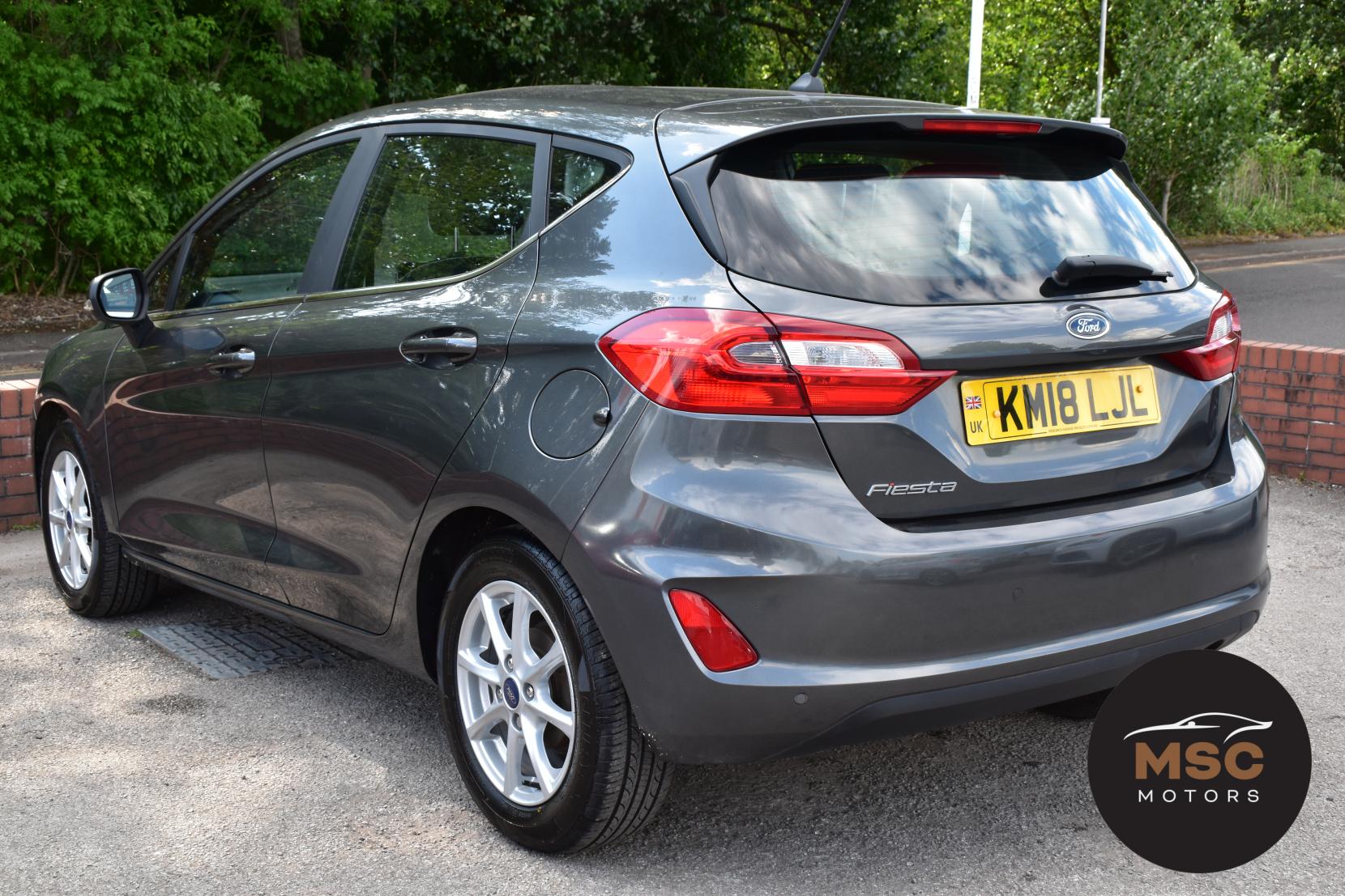 Ford Fiesta 1.0T EcoBoost Zetec Hatchback 5dr Petrol Manual Euro 6 (s/s) (100 ps)