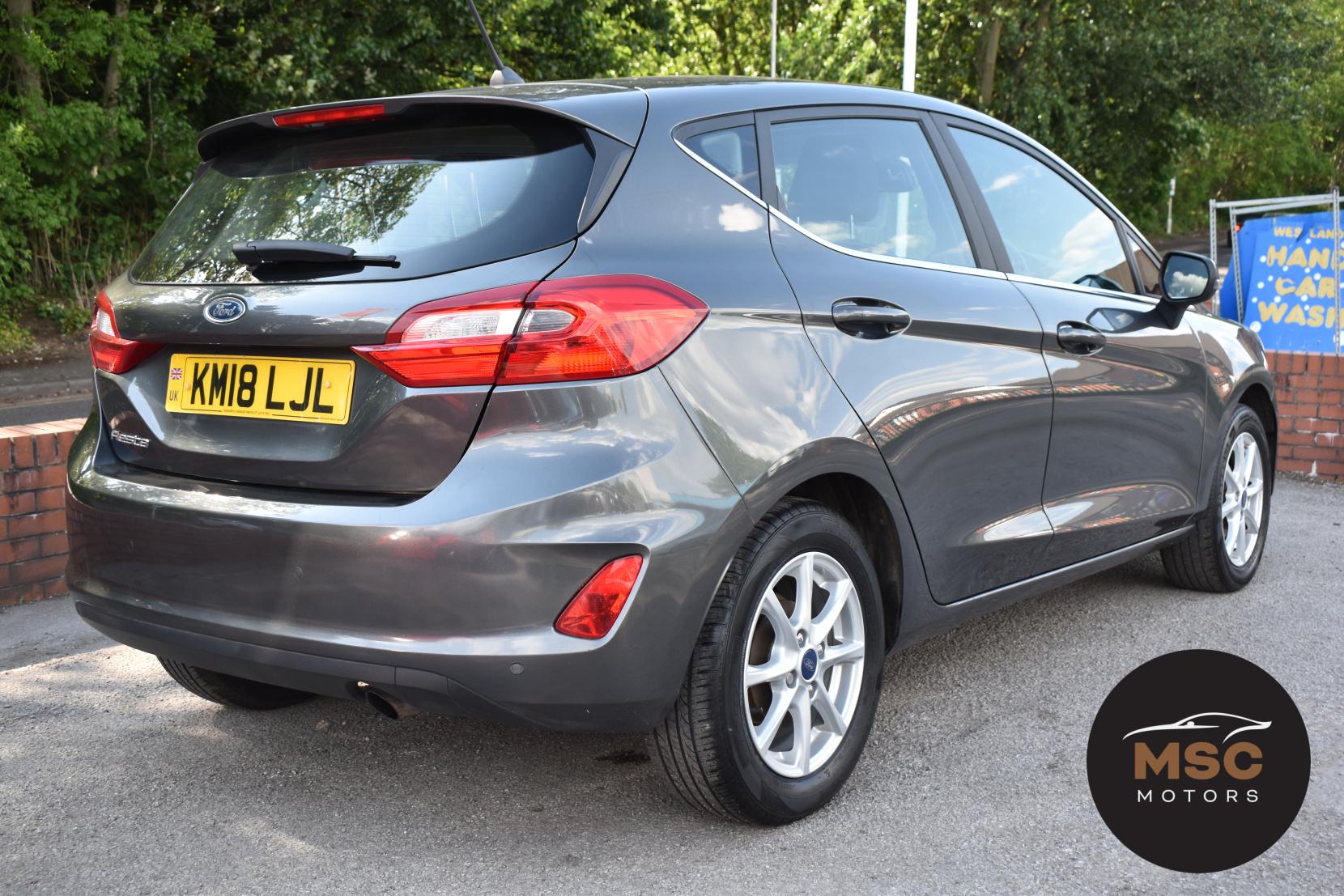 Ford Fiesta 1.0T EcoBoost Zetec Hatchback 5dr Petrol Manual Euro 6 (s/s) (100 ps)