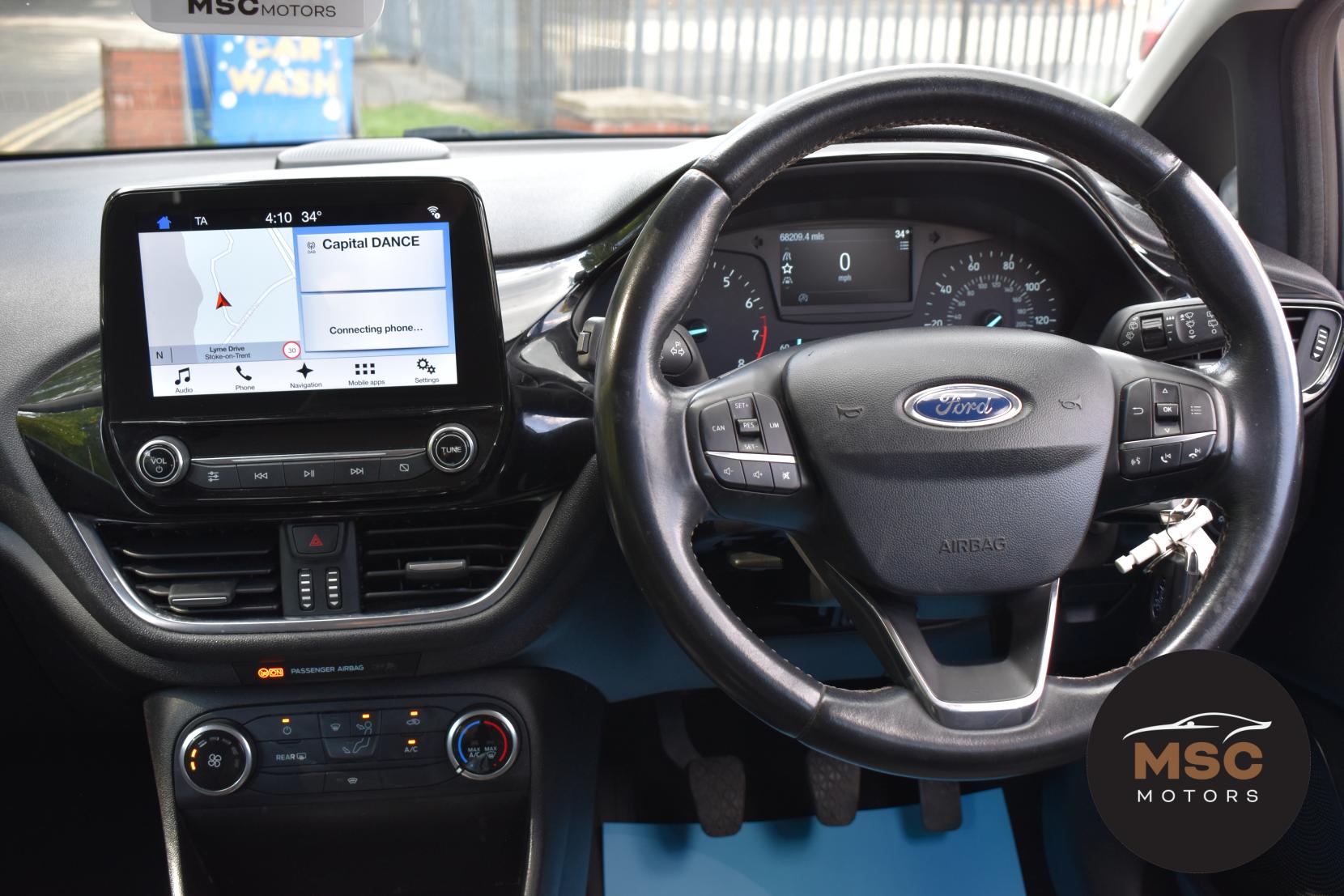 Ford Fiesta 1.0T EcoBoost Zetec Hatchback 5dr Petrol Manual Euro 6 (s/s) (100 ps)