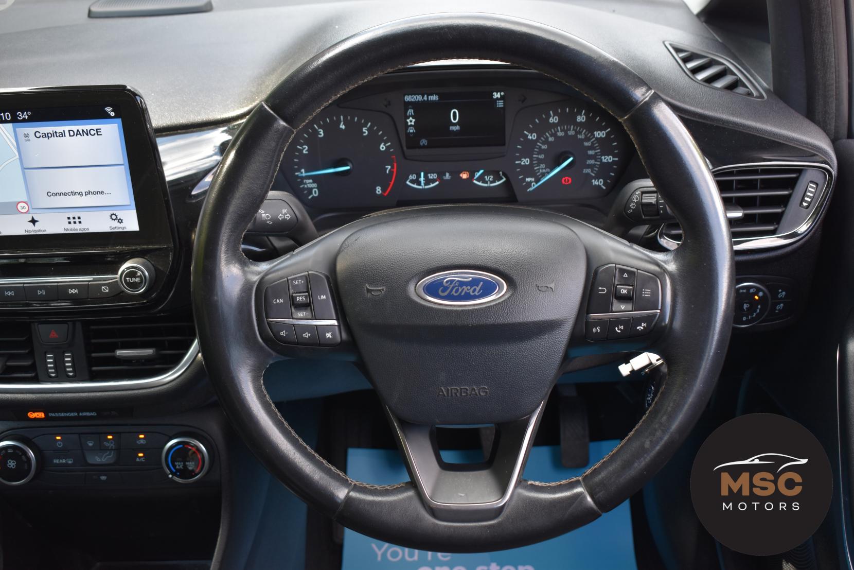 Ford Fiesta 1.0T EcoBoost Zetec Hatchback 5dr Petrol Manual Euro 6 (s/s) (100 ps)