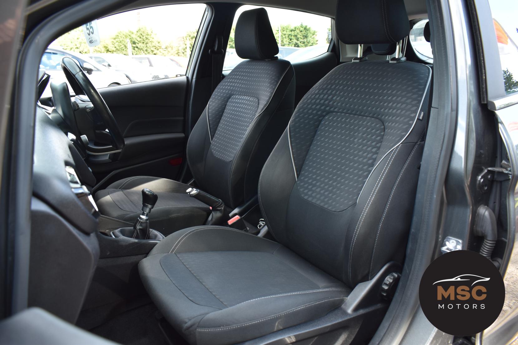 Ford Fiesta 1.0T EcoBoost Zetec Hatchback 5dr Petrol Manual Euro 6 (s/s) (100 ps)