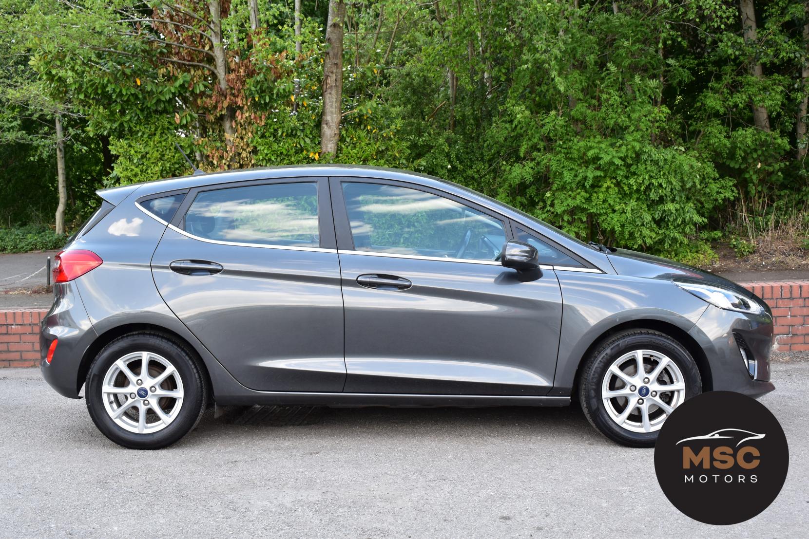 Ford Fiesta 1.0T EcoBoost Zetec Hatchback 5dr Petrol Manual Euro 6 (s/s) (100 ps)