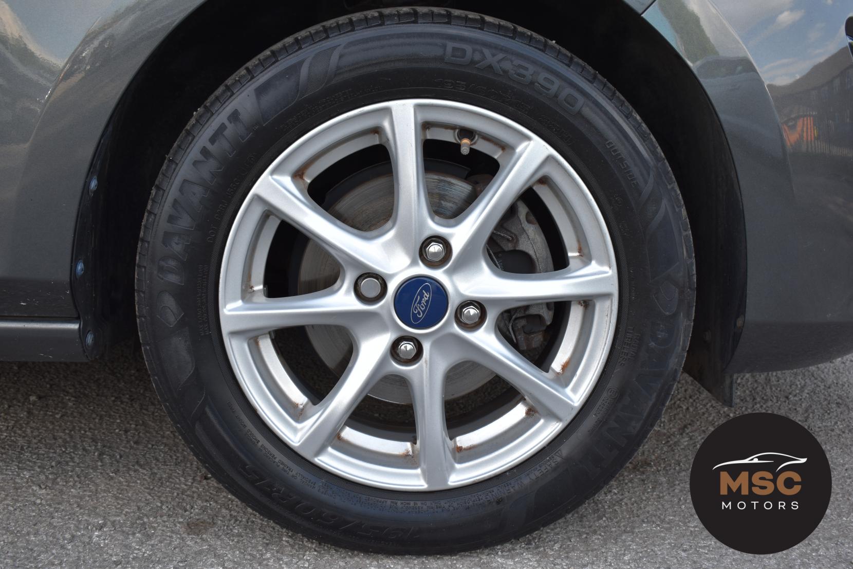 Ford Fiesta 1.0T EcoBoost Zetec Hatchback 5dr Petrol Manual Euro 6 (s/s) (100 ps)