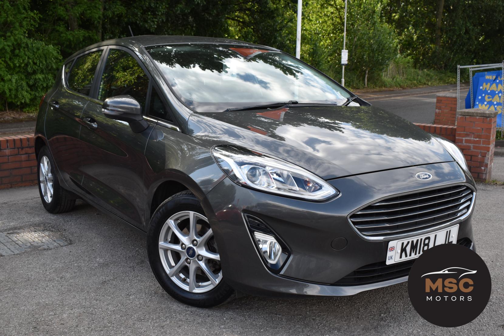 Ford Fiesta 1.0T EcoBoost Zetec Hatchback 5dr Petrol Manual Euro 6 (s/s) (100 ps)