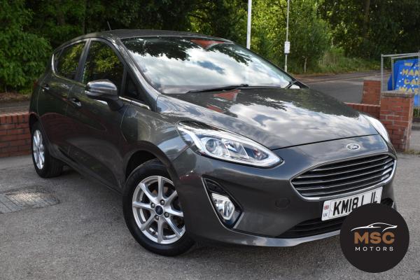 Ford Fiesta 1.0T EcoBoost Zetec Hatchback 5dr Petrol Manual Euro 6 (s/s) (100 ps)