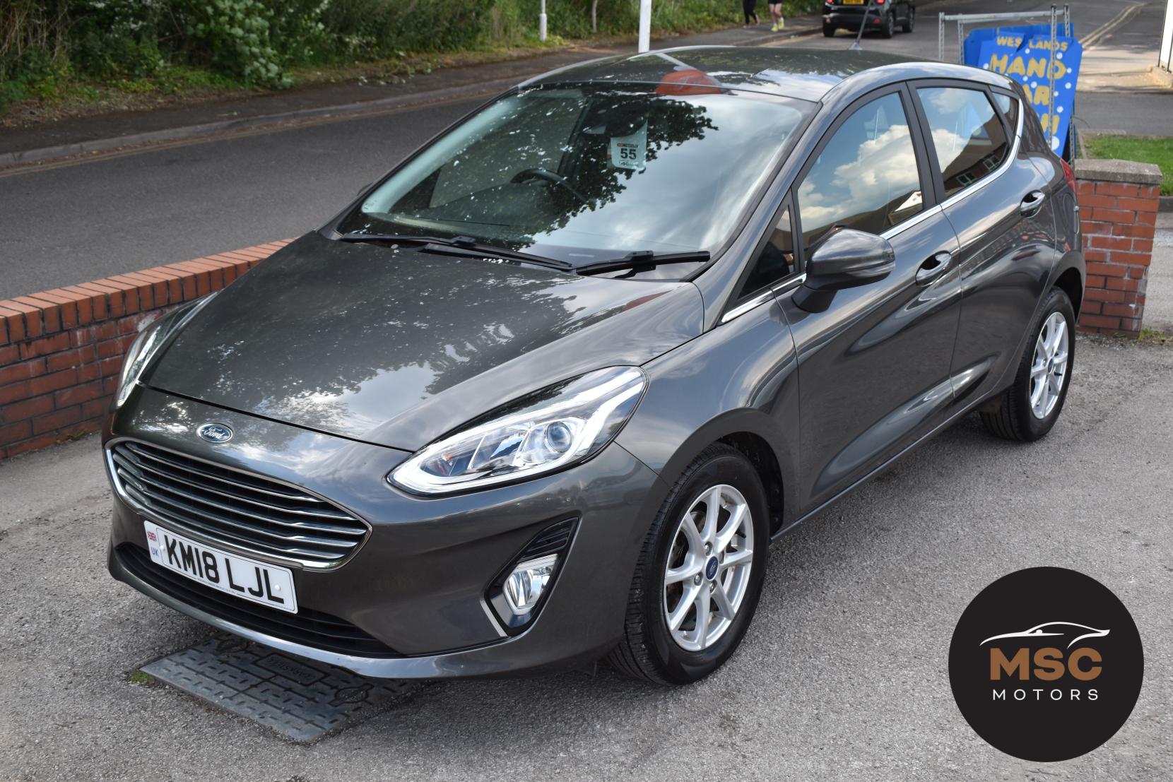 Ford Fiesta 1.0T EcoBoost Zetec Hatchback 5dr Petrol Manual Euro 6 (s/s) (100 ps)