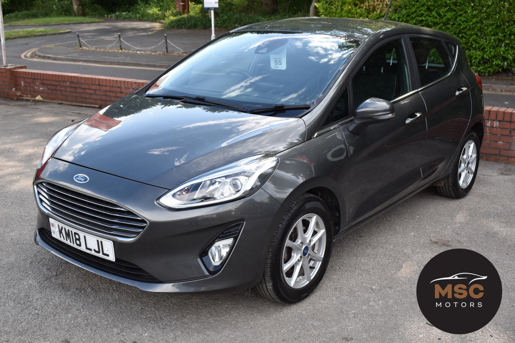 Ford Fiesta 1.0T EcoBoost Zetec Hatchback 5dr Petrol Manual Euro 6 (s/s) (100 ps)
