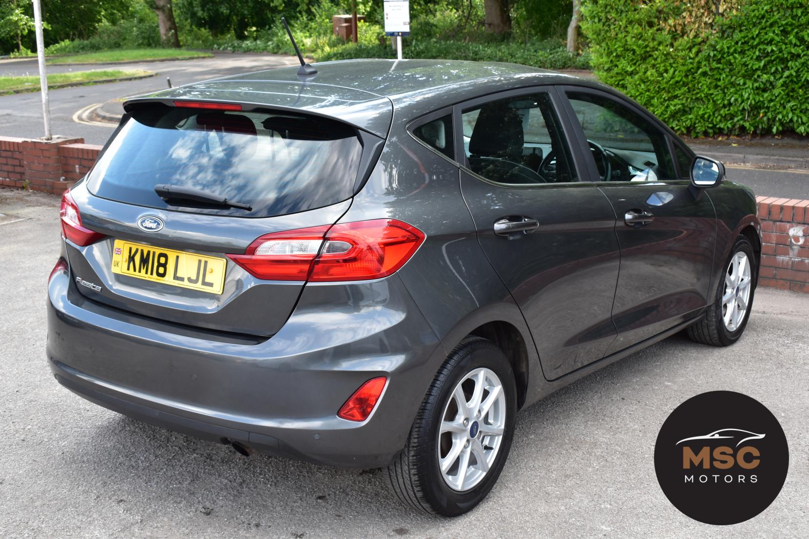 Ford Fiesta 1.0T EcoBoost Zetec Hatchback 5dr Petrol Manual Euro 6 (s/s) (100 ps)