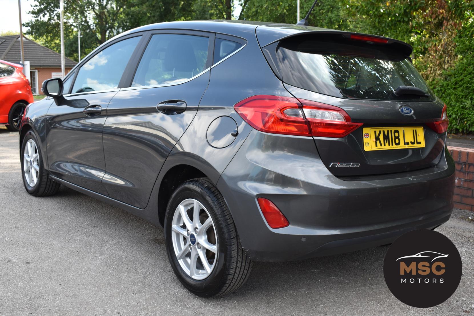 Ford Fiesta 1.0T EcoBoost Zetec Hatchback 5dr Petrol Manual Euro 6 (s/s) (100 ps)