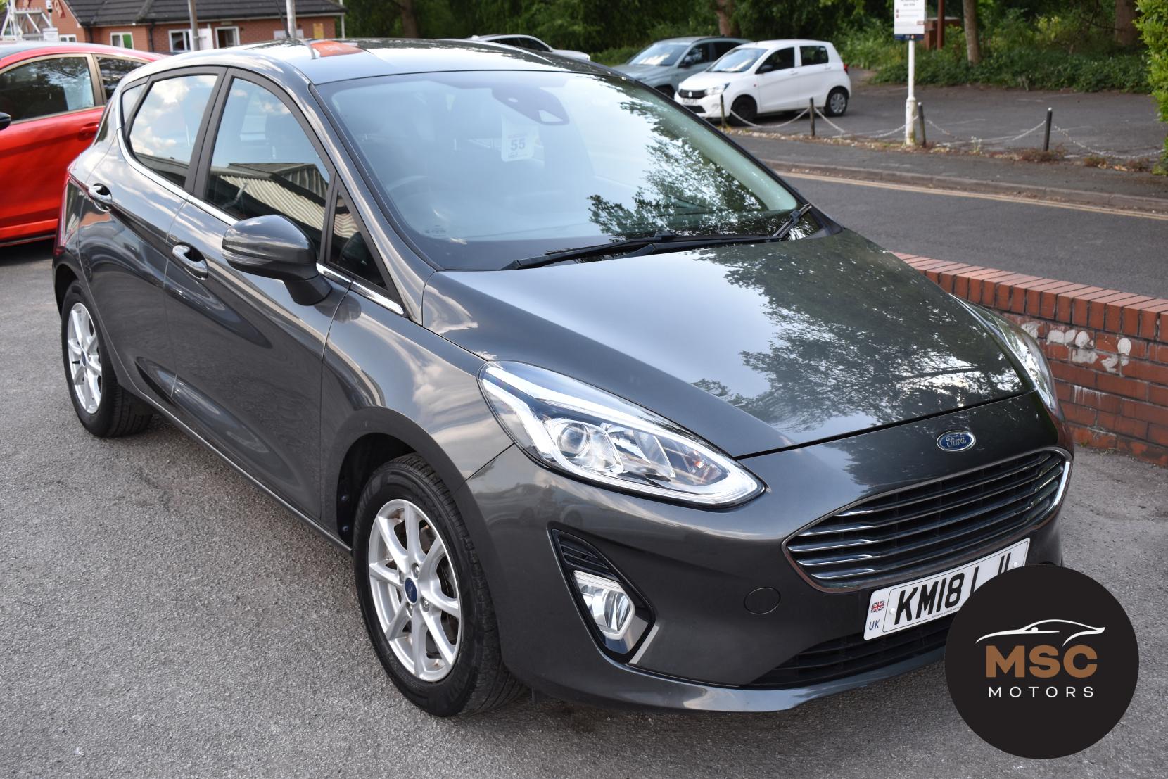 Ford Fiesta 1.0T EcoBoost Zetec Hatchback 5dr Petrol Manual Euro 6 (s/s) (100 ps)