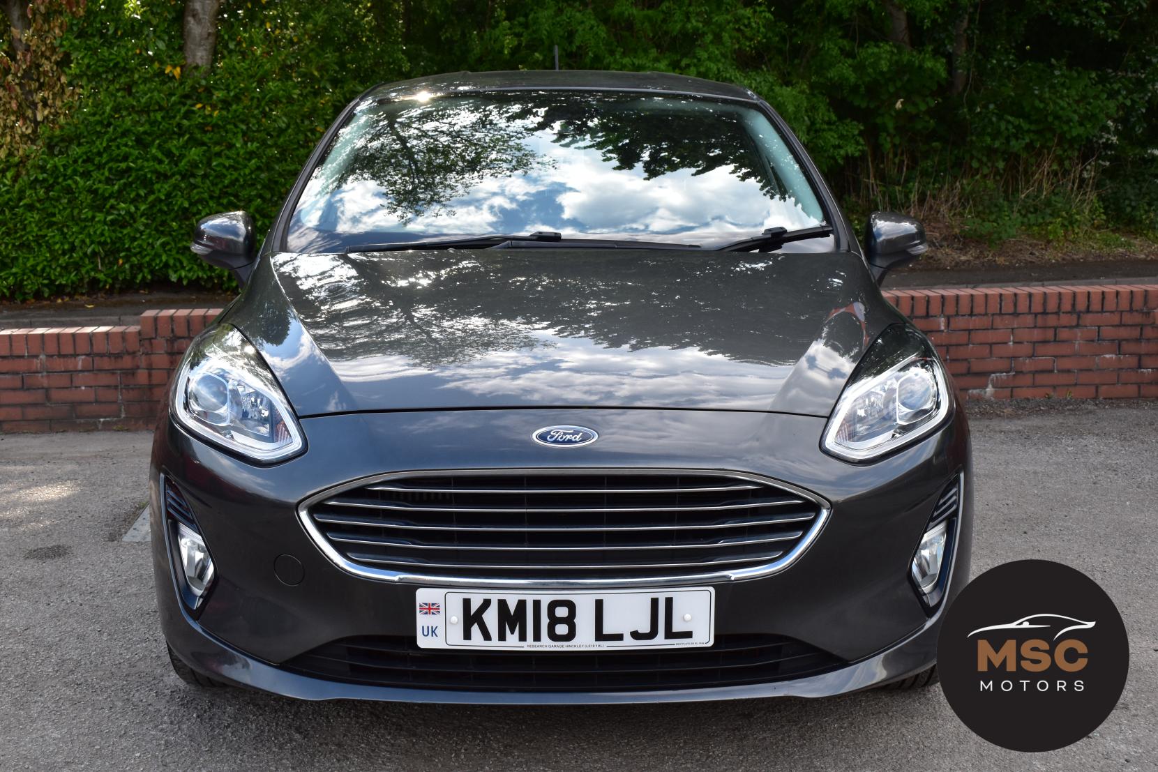 Ford Fiesta 1.0T EcoBoost Zetec Hatchback 5dr Petrol Manual Euro 6 (s/s) (100 ps)