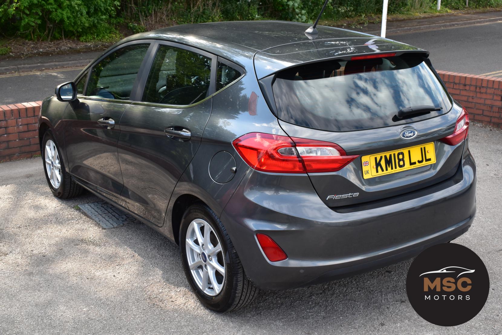 Ford Fiesta 1.0T EcoBoost Zetec Hatchback 5dr Petrol Manual Euro 6 (s/s) (100 ps)