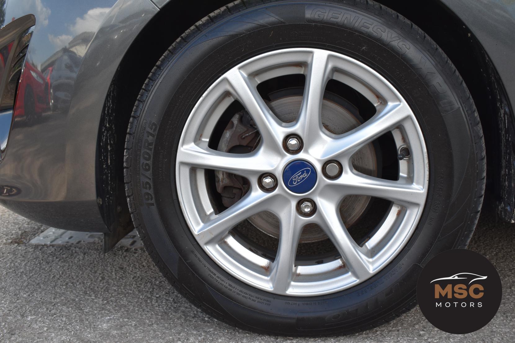 Ford Fiesta 1.0T EcoBoost Zetec Hatchback 5dr Petrol Manual Euro 6 (s/s) (100 ps)