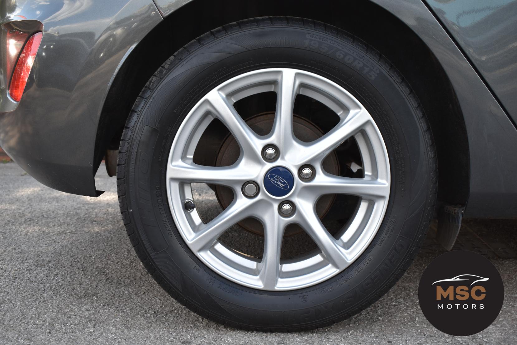 Ford Fiesta 1.0T EcoBoost Zetec Hatchback 5dr Petrol Manual Euro 6 (s/s) (100 ps)