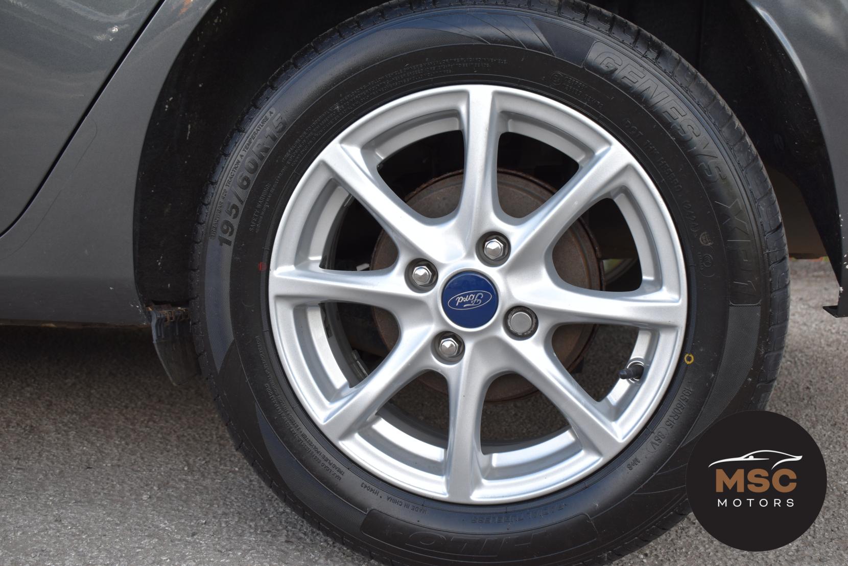 Ford Fiesta 1.0T EcoBoost Zetec Hatchback 5dr Petrol Manual Euro 6 (s/s) (100 ps)