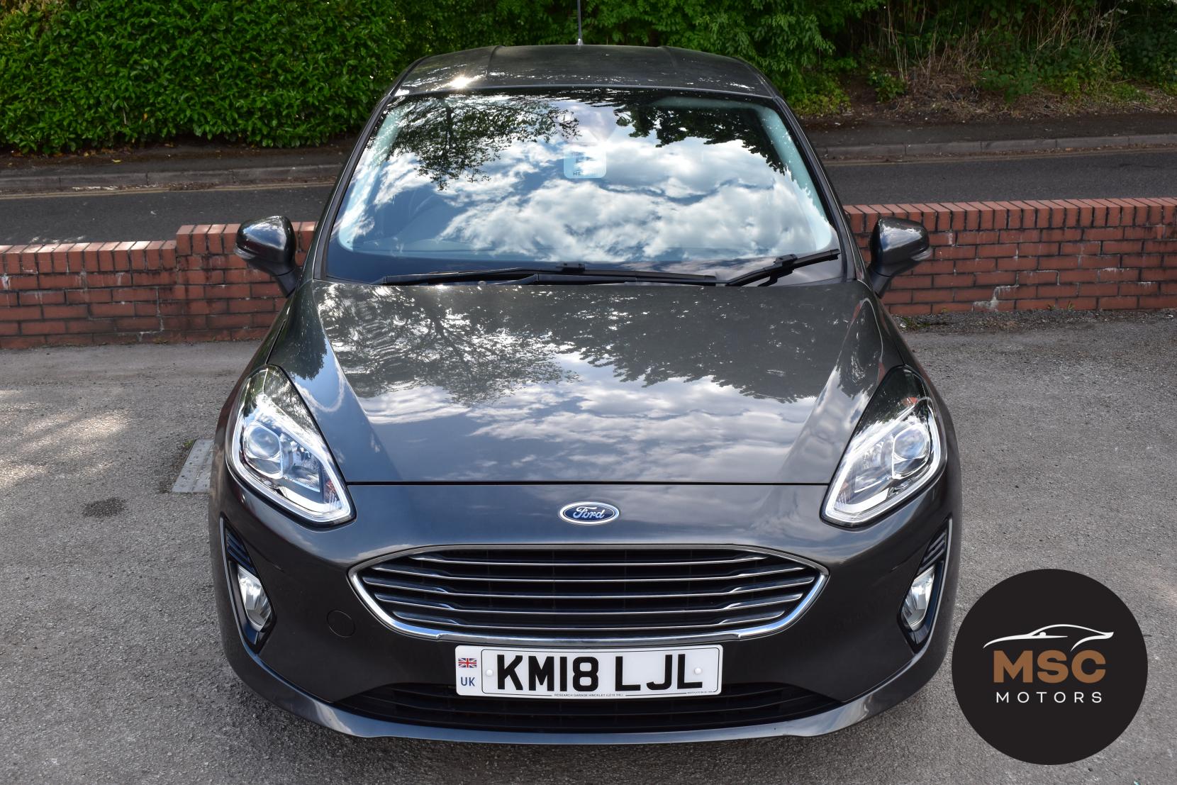 Ford Fiesta 1.0T EcoBoost Zetec Hatchback 5dr Petrol Manual Euro 6 (s/s) (100 ps)