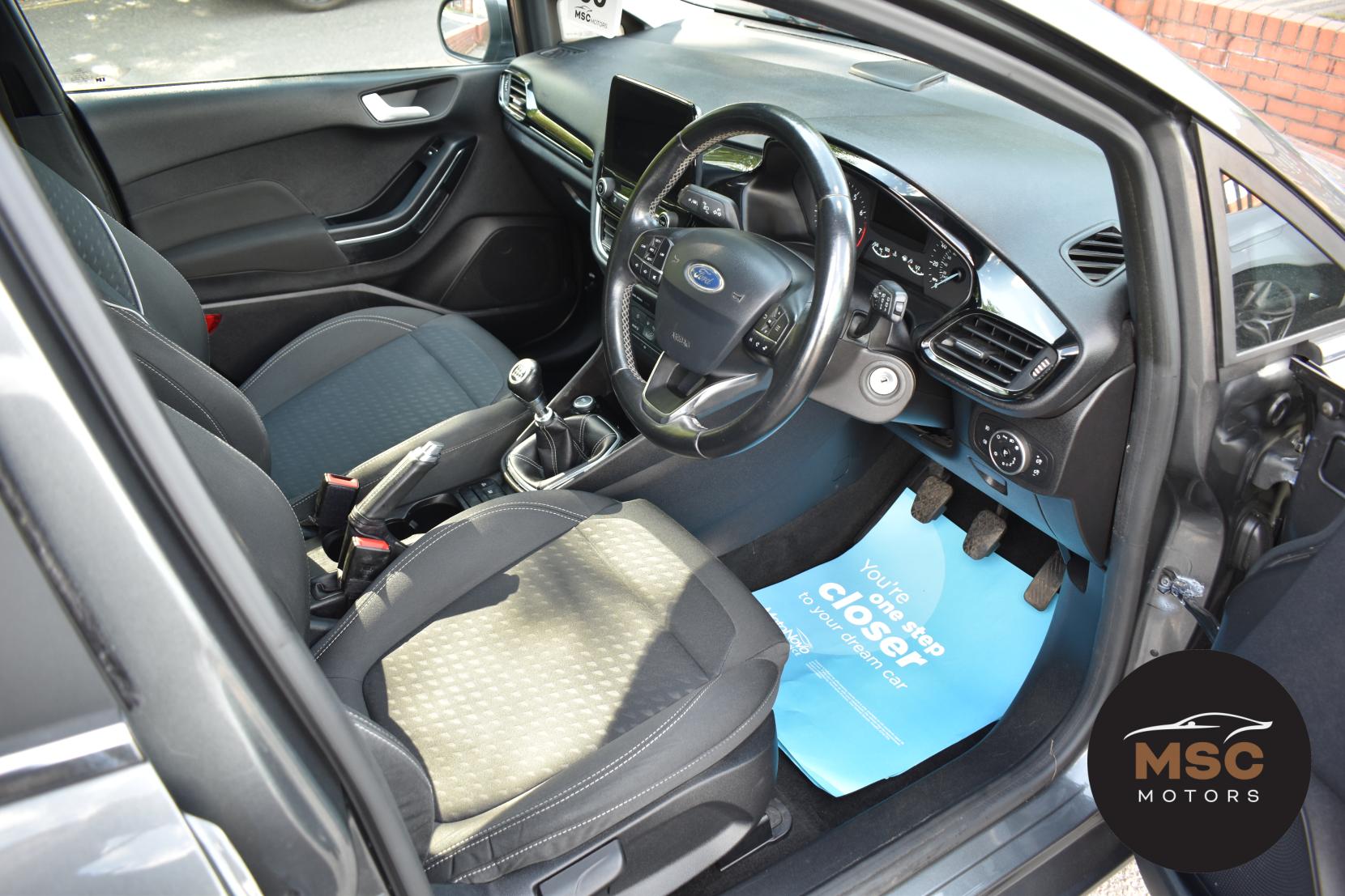 Ford Fiesta 1.0T EcoBoost Zetec Hatchback 5dr Petrol Manual Euro 6 (s/s) (100 ps)