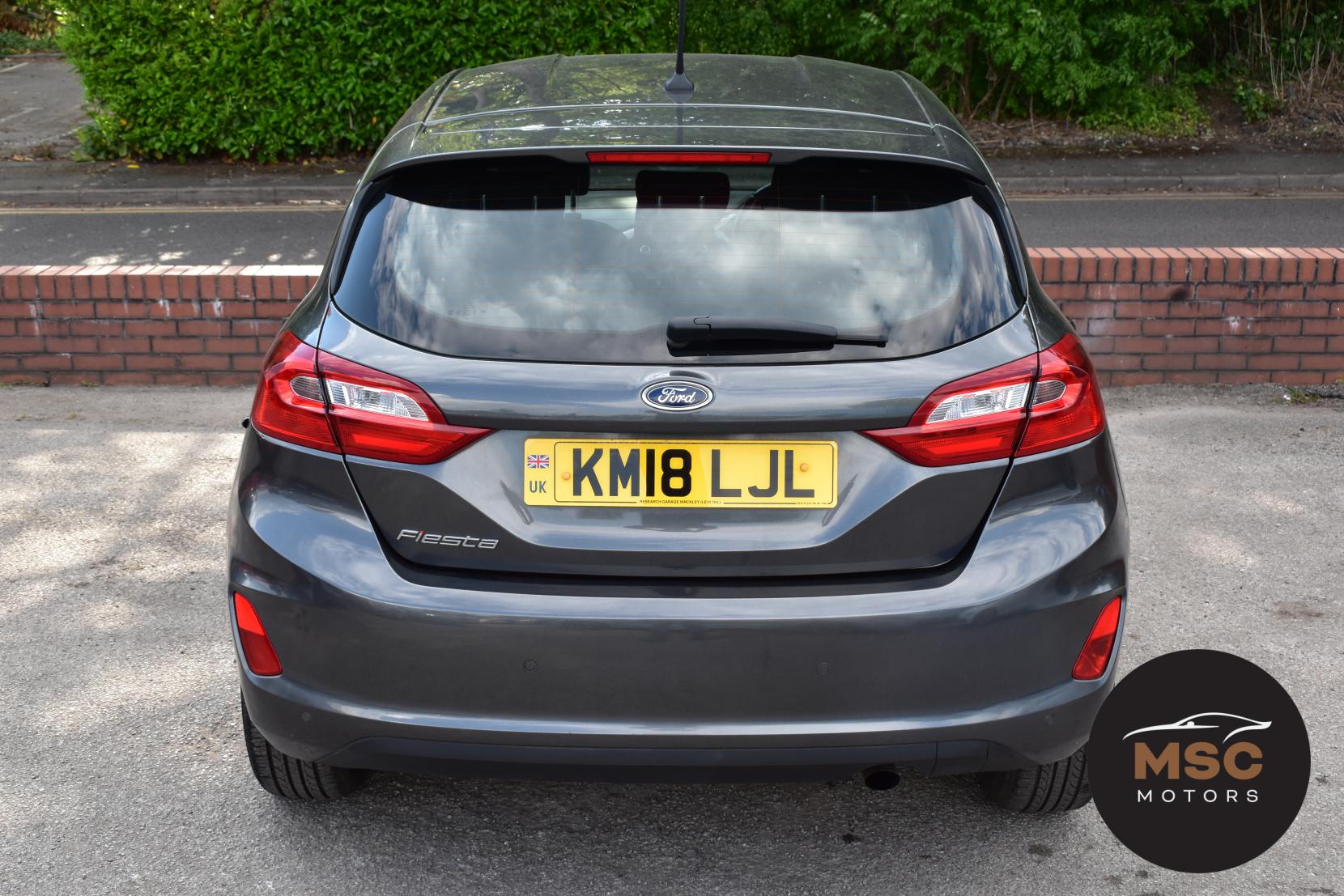 Ford Fiesta 1.0T EcoBoost Zetec Hatchback 5dr Petrol Manual Euro 6 (s/s) (100 ps)