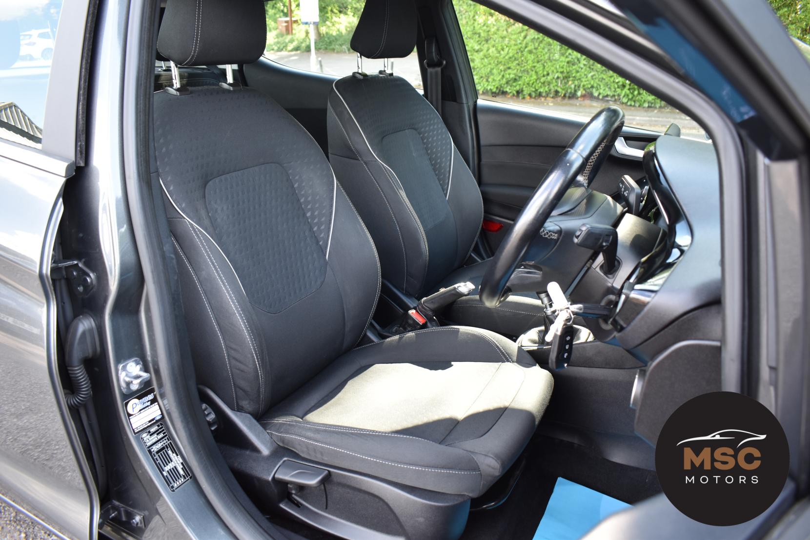 Ford Fiesta 1.0T EcoBoost Zetec Hatchback 5dr Petrol Manual Euro 6 (s/s) (100 ps)