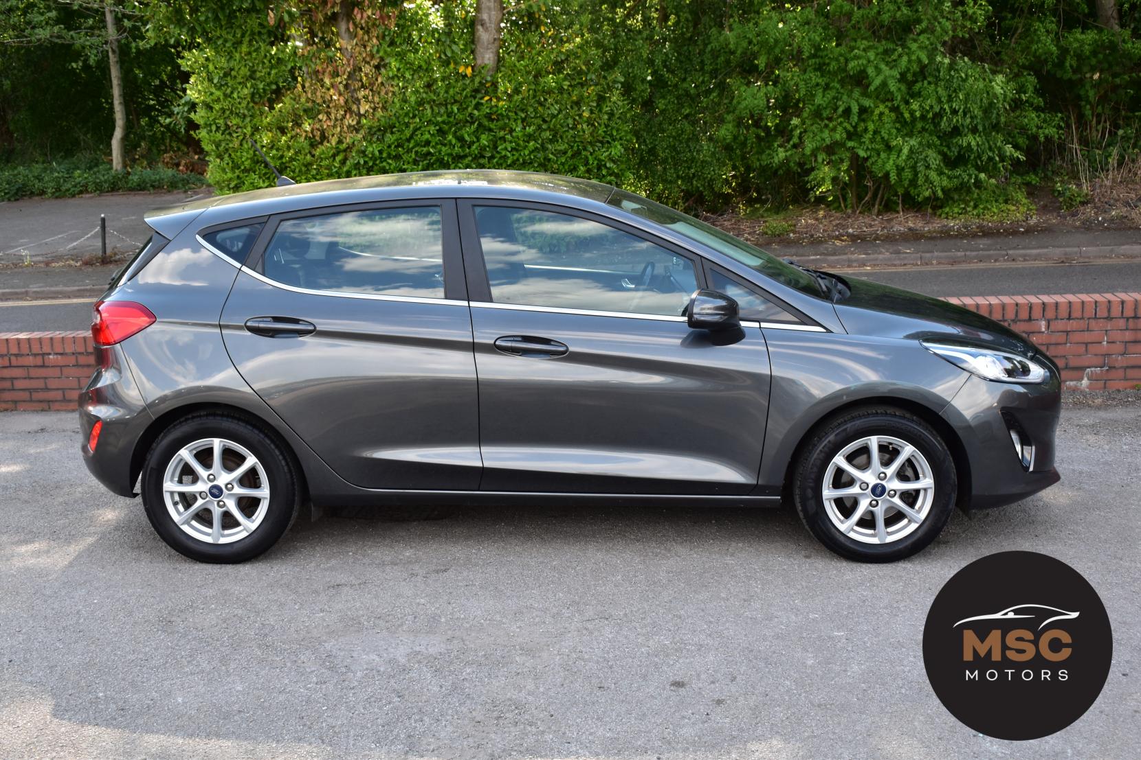 Ford Fiesta 1.0T EcoBoost Zetec Hatchback 5dr Petrol Manual Euro 6 (s/s) (100 ps)