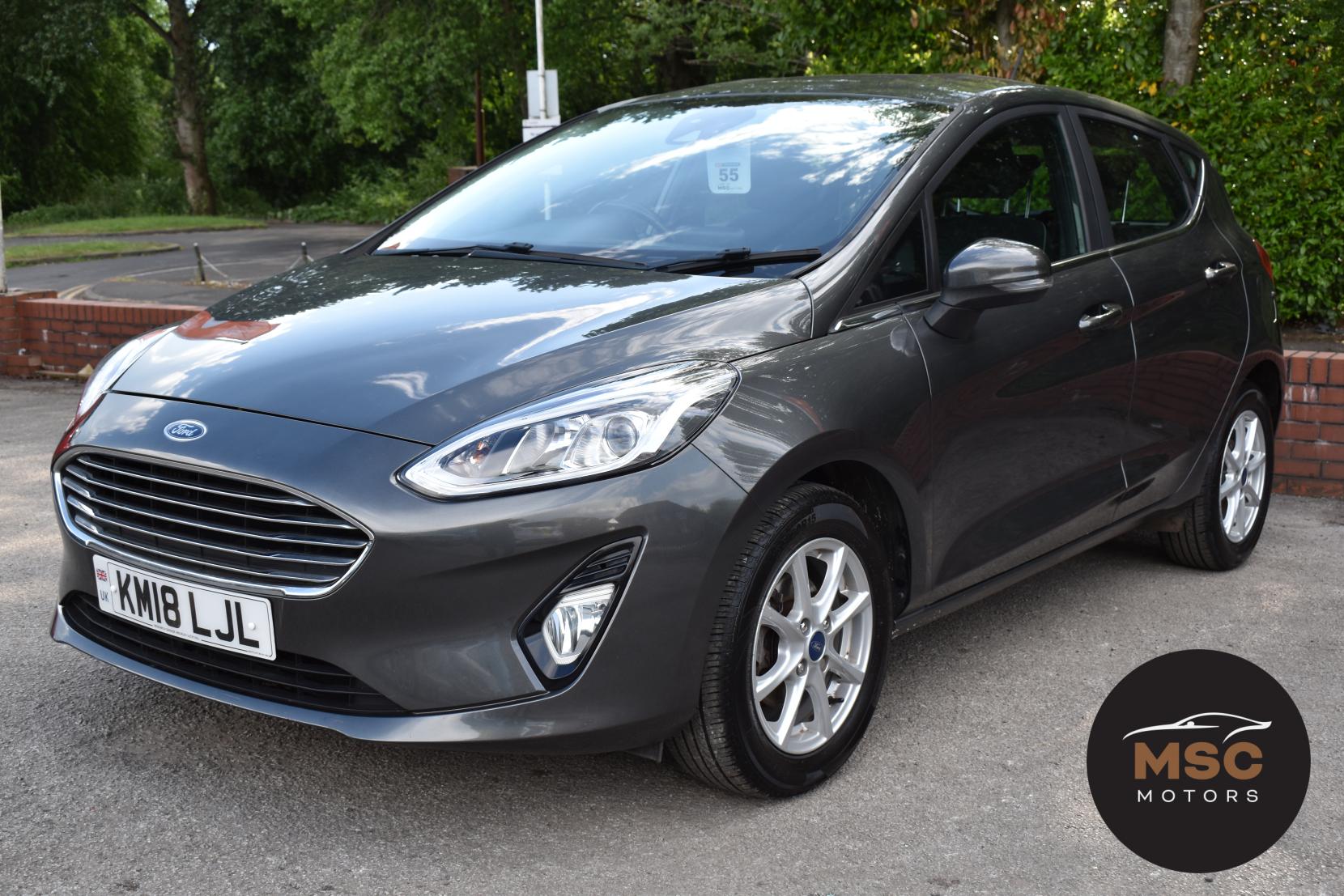 Ford Fiesta 1.0T EcoBoost Zetec Hatchback 5dr Petrol Manual Euro 6 (s/s) (100 ps)