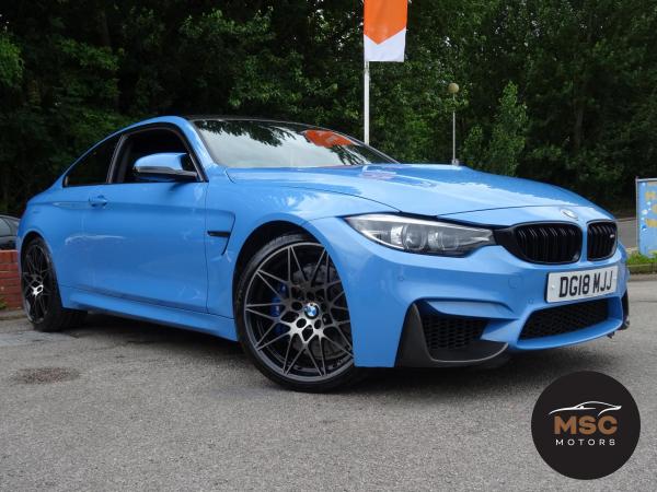 BMW M4 3.0 BiTurbo Competition Coupe 2dr Petrol DCT Euro 6 (s/s) (450 ps)