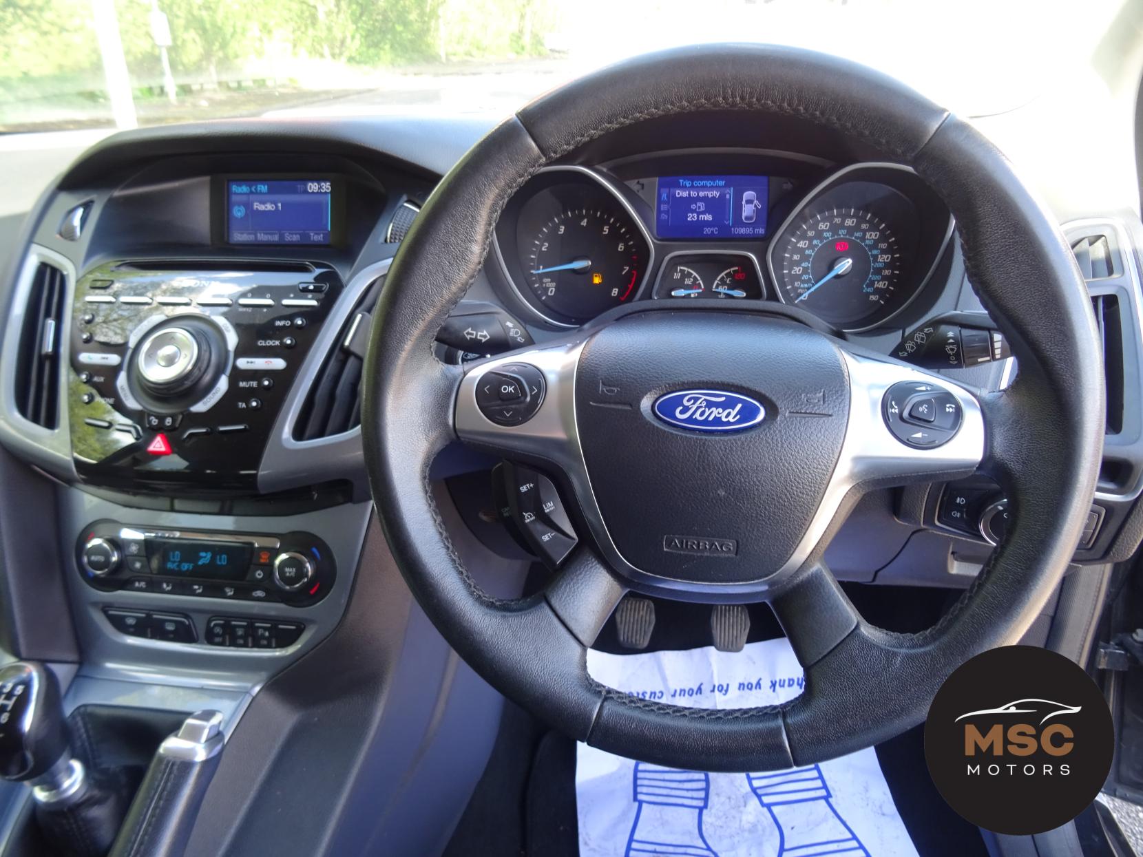 Ford Focus 1.0T EcoBoost Titanium X Hatchback 5dr Petrol Manual Euro 5 (s/s) (125 ps)
