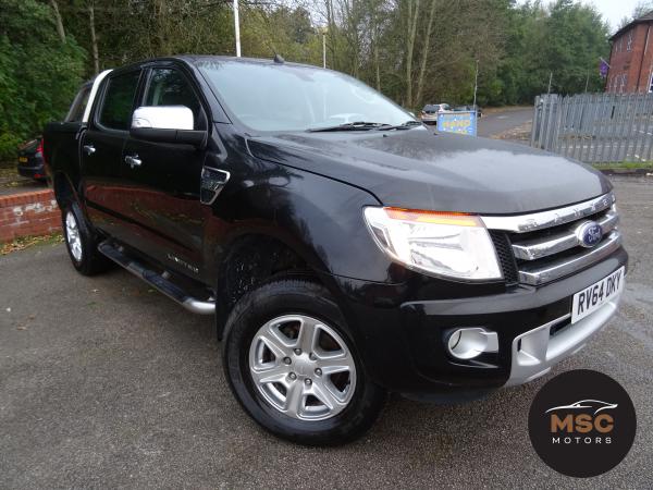 Ford Ranger 2.2 TDCi Limited 2 Double Cab Pickup 4dr Diesel Manual 4WD (EU5) (148 bhp)
